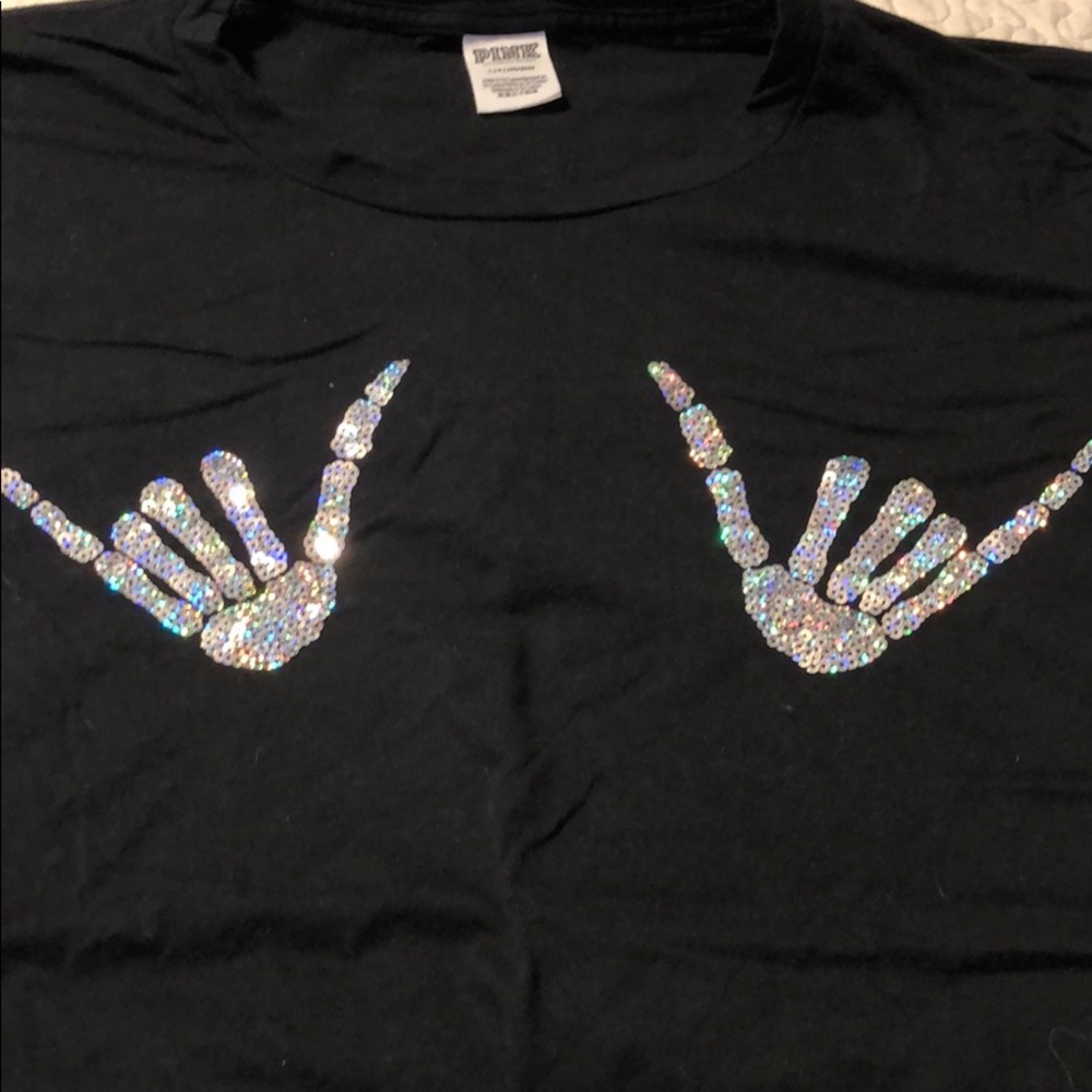 Bling ghosting you T-shirt